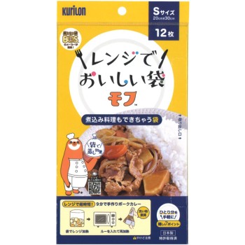 레인지로 맛있는 봉지 모후 S 12매