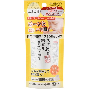 가바이요카 박리계란팩 트라이얼미니사이즈 30G 코스메프리크