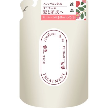 린렌 레메디알 트리트먼트 로즈&동백 리필 400ml 비바이이