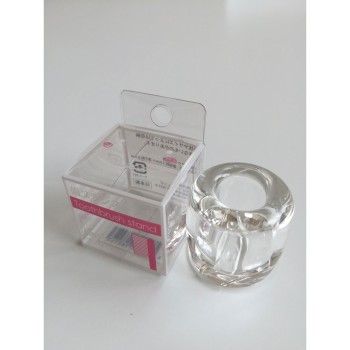 칫솔 스탠드 C 클리어 1개 라이프렌지