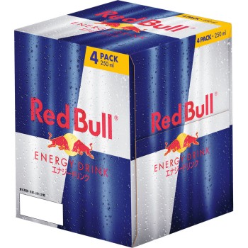 레드불 에너지 드링크 250ml×4