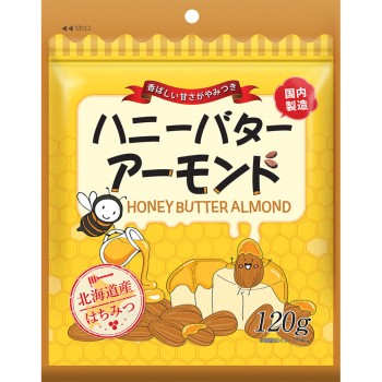 허니버터 아몬드 120g 3G CARE
