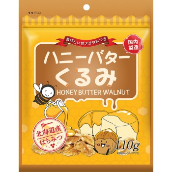 허니버터 호두 110g 3G CARE