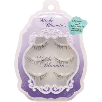 미쉬블루밍 ORIGINAL.02 퓨어누드 퓨어누드 3쌍