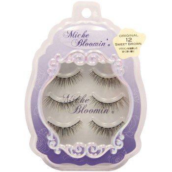 미쉬블루밍 ORIGINAL.12 스위트브라운 스위트브라운 3쌍