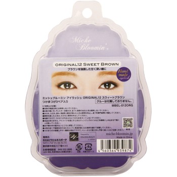 미쉬블루밍 ORIGINAL.12 스위트브라운 스위트브라운 3쌍