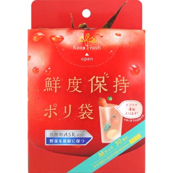 신선도 유지 폴리 백 M 30매