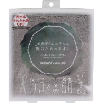 하호니코 헤어드라이 마이크로파이버타올 세사미 _ 하호니코