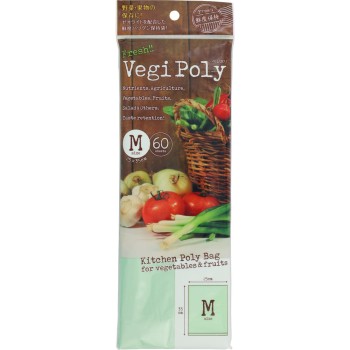 신선도 유지 봉투 키친 폴리 M 60매 CS