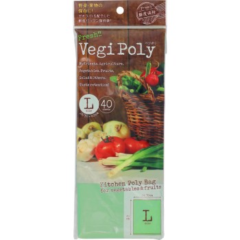 선도 보존 백 키친 폴리 L 40매 CS