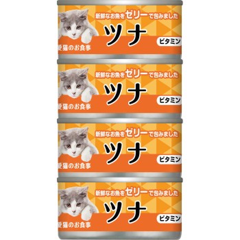 MK 사랑하는 고양이의 식사 참치 150g×4P 아이템