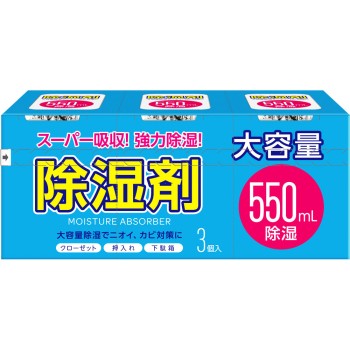 MK 제습제 550ml×3P 아이템