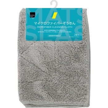 마츠키요 마이크로파이버 걸레 2매입