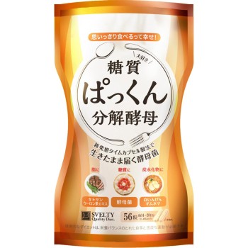 스베르티 팍쿤분해효모 56정 큐오엘·라보라토리즈