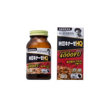 낫토키나제 HQ 120알 주식회사 노구치 의학 연구소