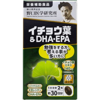 은행잎&DHA·EPA 60알 주식회사 노구치의학연구소