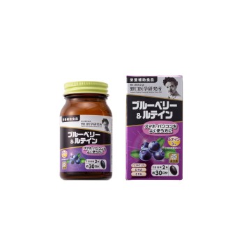 블루베리&루테인 60알 주식회사 노구치의학연구소