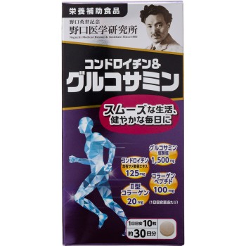 콘드로이친&글루코사민 300정 주식회사 노구치의학연구소