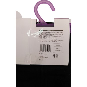 힙업 팬츠 5부 길이 흡수속건가공 블랙 M-L