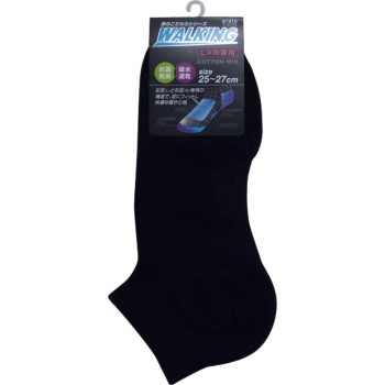 신사 양말 스니커LR 블랙 25-27cm