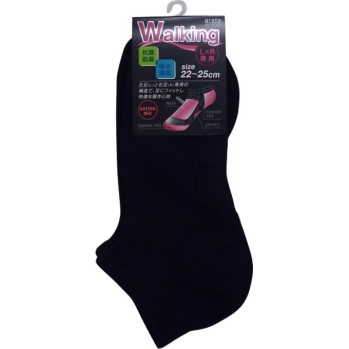 부인 양말 스니커즈 LR 검정 22-25cm 그라토