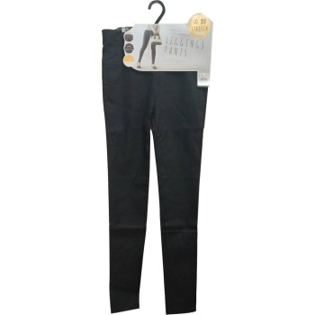 부인 레깅스 팬츠 블랙 L~LL