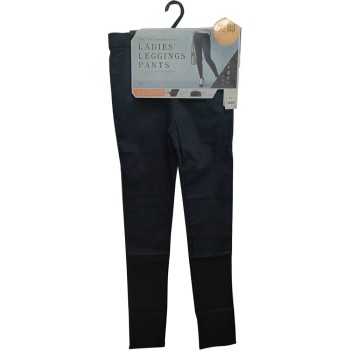 부인 레깅스 팬츠 네이비 L~LL