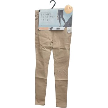 여성 레깅스 팬츠 베이지 L~LL 그라토