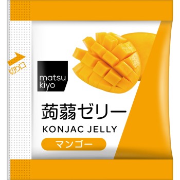 matsukiyo 곤약 젤리(머스캣, 온주귤, 망고) 30개