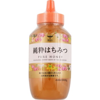순수 꿀 1000g 이쇼쿠도겐 닷컴