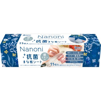 Nanoni 항균 도마 시트 11매 의식동원닷컴