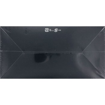 스팬 레이스 부직포 컬러 마스크 (블랙) 개별 포장 40매입 의식동원닷컴