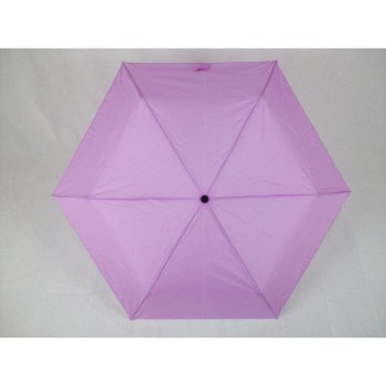 접이식 우산 무지 타입 퍼플 50cm