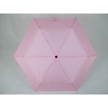 접이식 우산 무지 타입 핑크 50cm