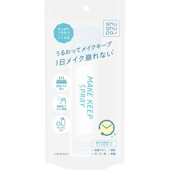 shushuPA! 메이크킵스프레이 A 55g T-GARDEN