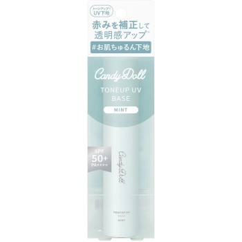 CandyDoll 톤업 UV베이스 <민트> 22g T-GARDEN