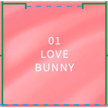 CandyDoll B컬러글로스 01 러브버니 T-GARDEN