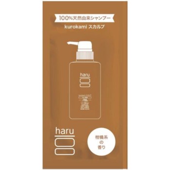 haru kurokami 스캘프 새쉐 10ml nijito