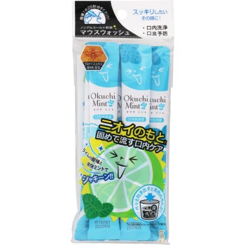 오쿠치 민트 11ml×5 비탓 재팬
