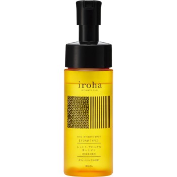 iroha 인티메이트 워시 [FOAM TYPE] 스위트 시트러스 향 150ml 뎅가