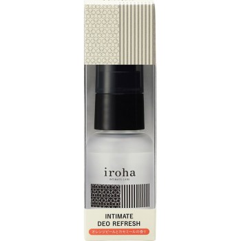 iroha INTIMATE DEO REFRESH 30ml 덴가