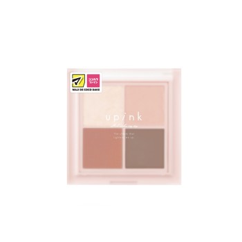 유핑크 샤인온스테이지 아이팔레트 MC01 테디베어바닐라 4.5g Rainmakers