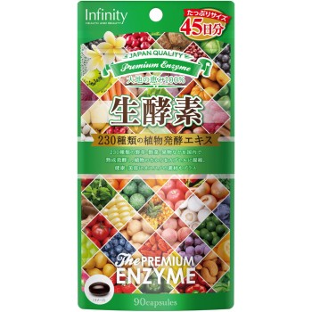 프리미엄 생효소 90알 인피니티