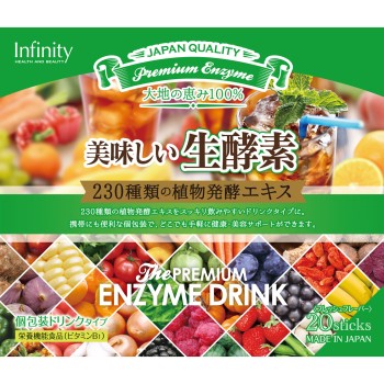 인피니티 프리미엄 맛있는 생효소 3g×20포 인피니티