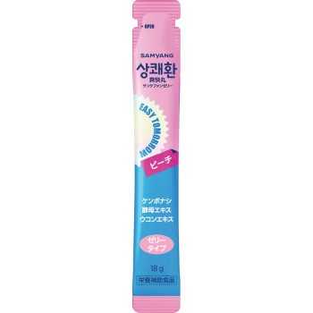 센쿠 산케파n젤리 피치 18g 센쿠
