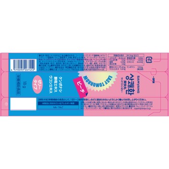 센쿠 산케파n젤리 피치 18g 센쿠