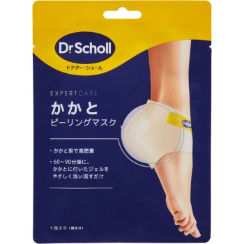 뒤꿈치 필링 마스크 1족 Scholls Wellness Co