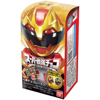 슈퍼전대 초코 5개