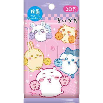 치이카와 제균 알코올 물티슈 20매입 20매입 다이레이