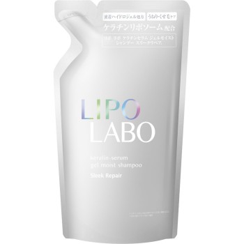 리포 라보 케라틴 세럼 젤 모이스트 샴푸 슬리크 리페어 리필 320g AND-X